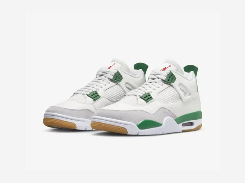 Nike SB x Air Jordan 4 "Pine Green" sneakers Restocking date, order