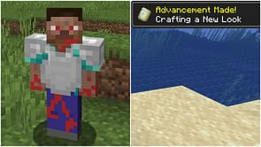 How to get 'Crafting a New Look' achievement in Minecraft 1.20 update