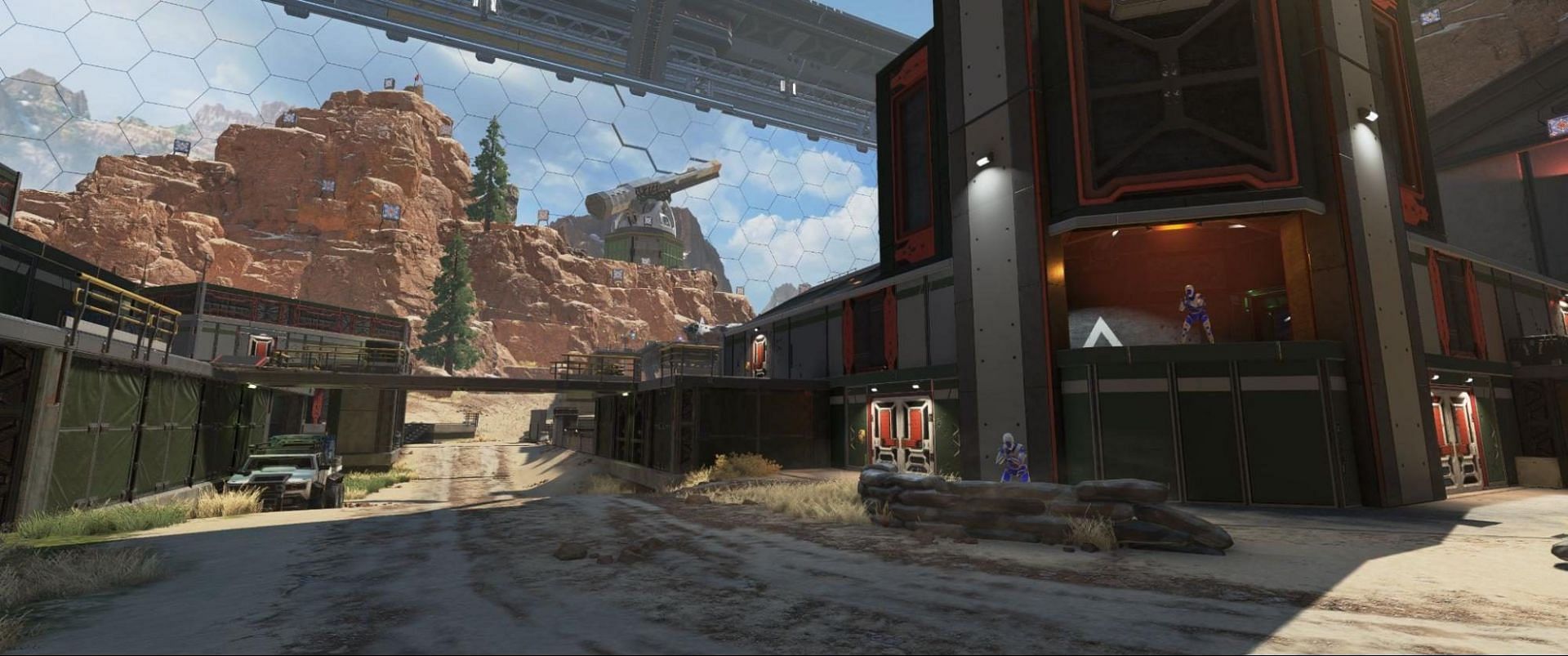 Firing Range - Training Grounds (image via Respawn Entertainment)