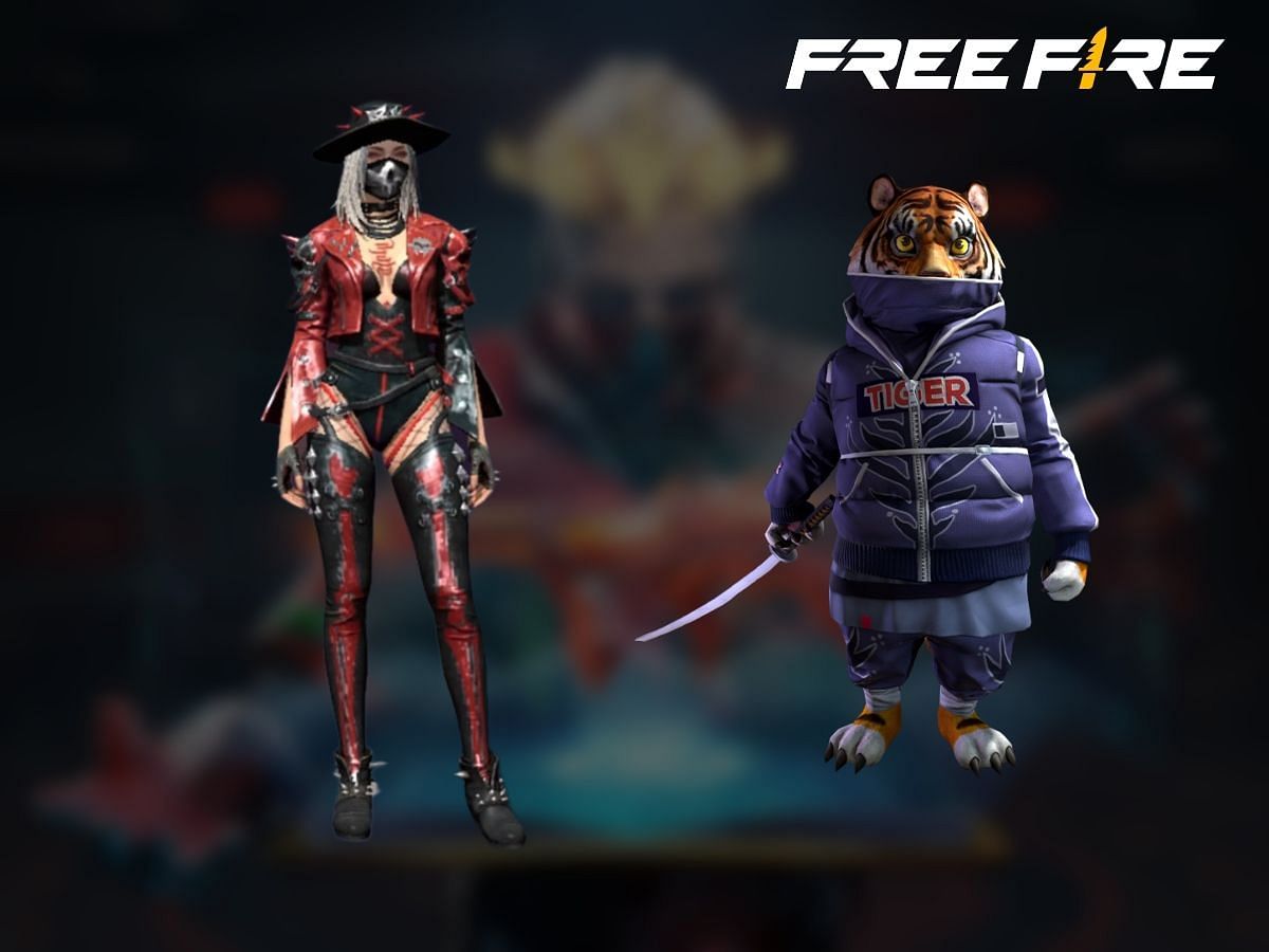 Free Fire redeem codes can give you access to free costume bundles and pets (Image via Sportskeeda)