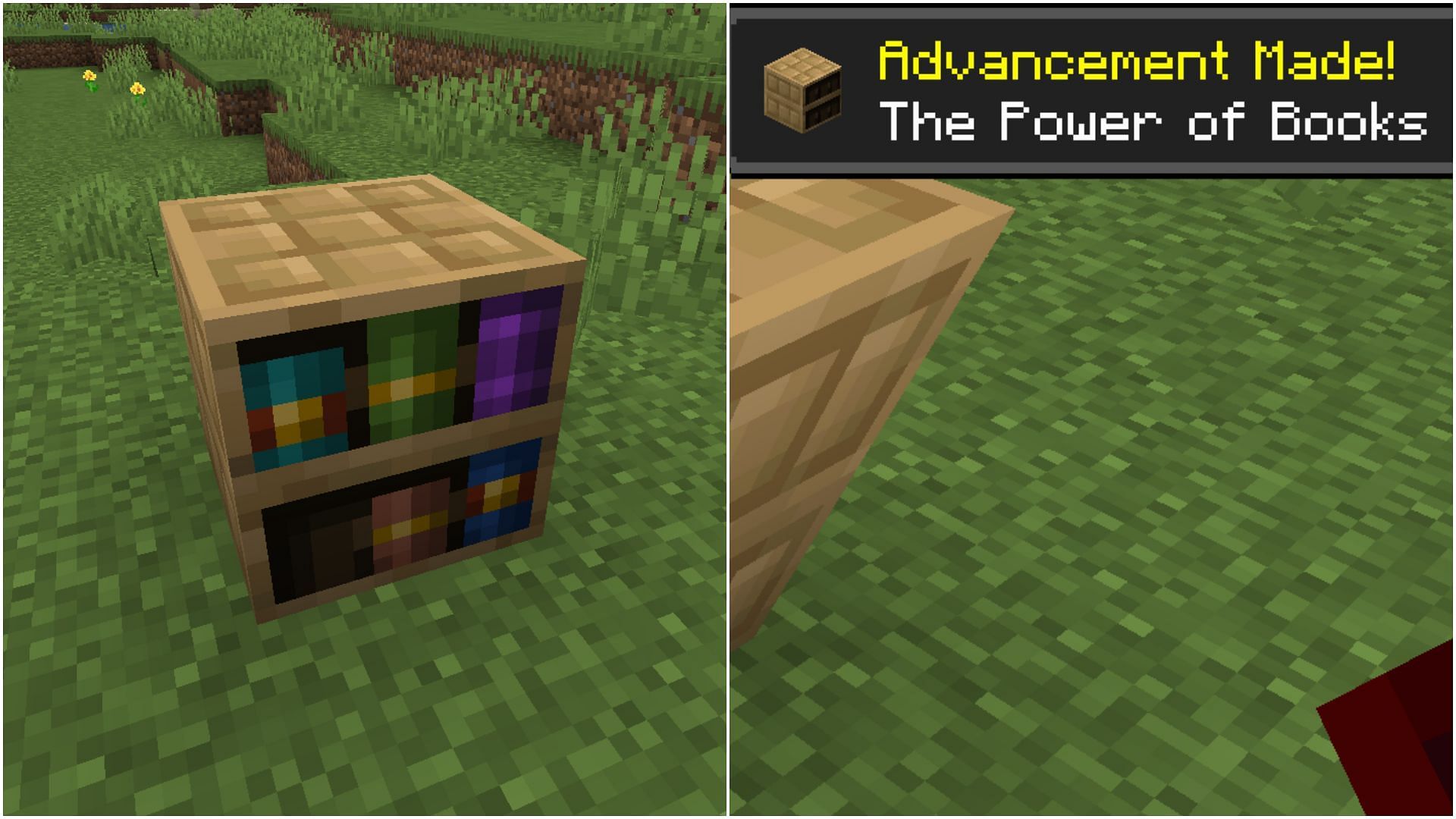 How to get The Power of Books advancement in Minecraft 1.20 update?