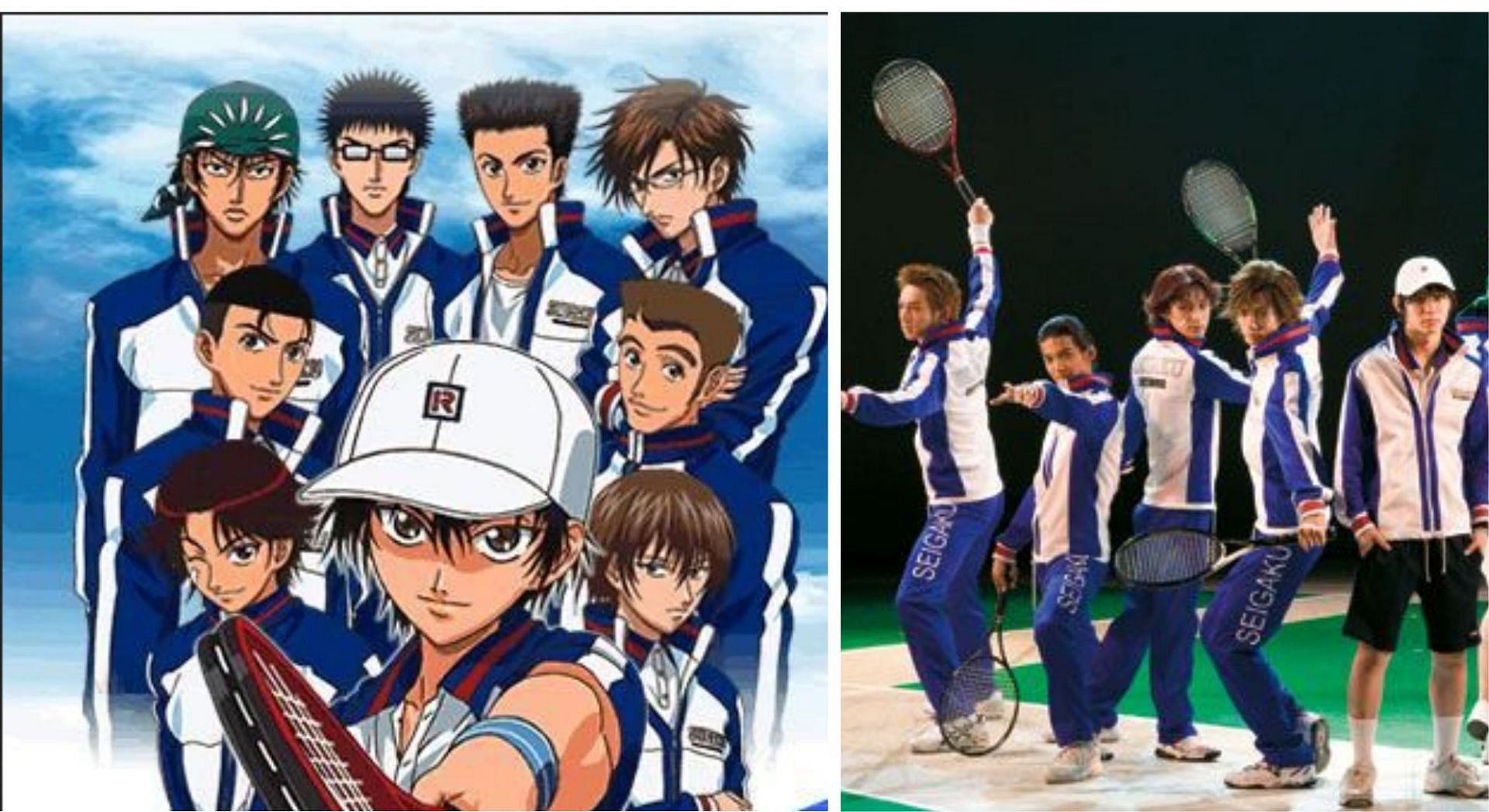 Prince of Tennis Anime and Live (Image via Sportskeeda)
