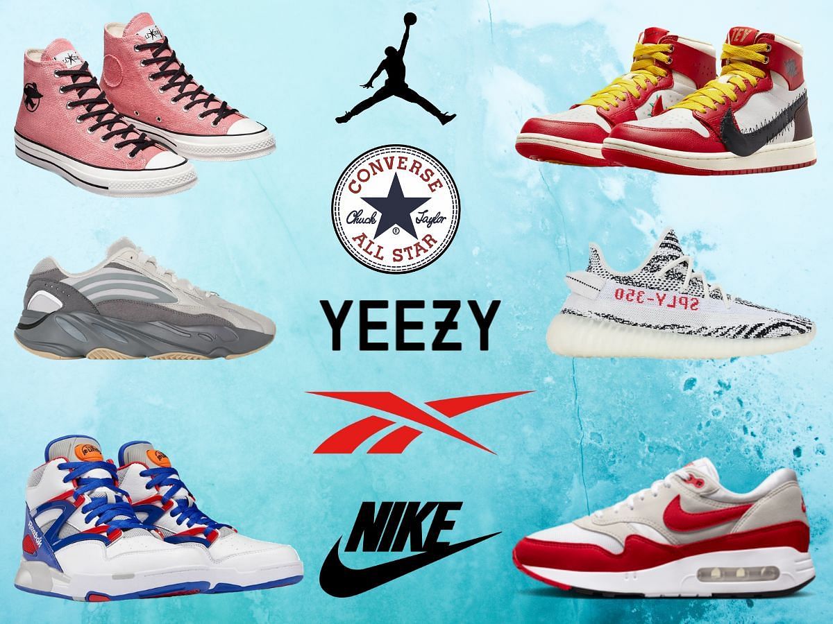 Five sneaker lineups that redefined the contemporary sneaker scene (Image via Sportskeeda)