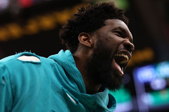 Joel Embiid provides update, says playing tonight 'a possibility'