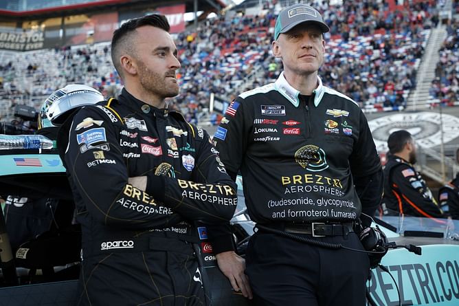 Who is Austin Dillon's crew chief at Richard Childress Racing? All you need to know about Keith Rodden
