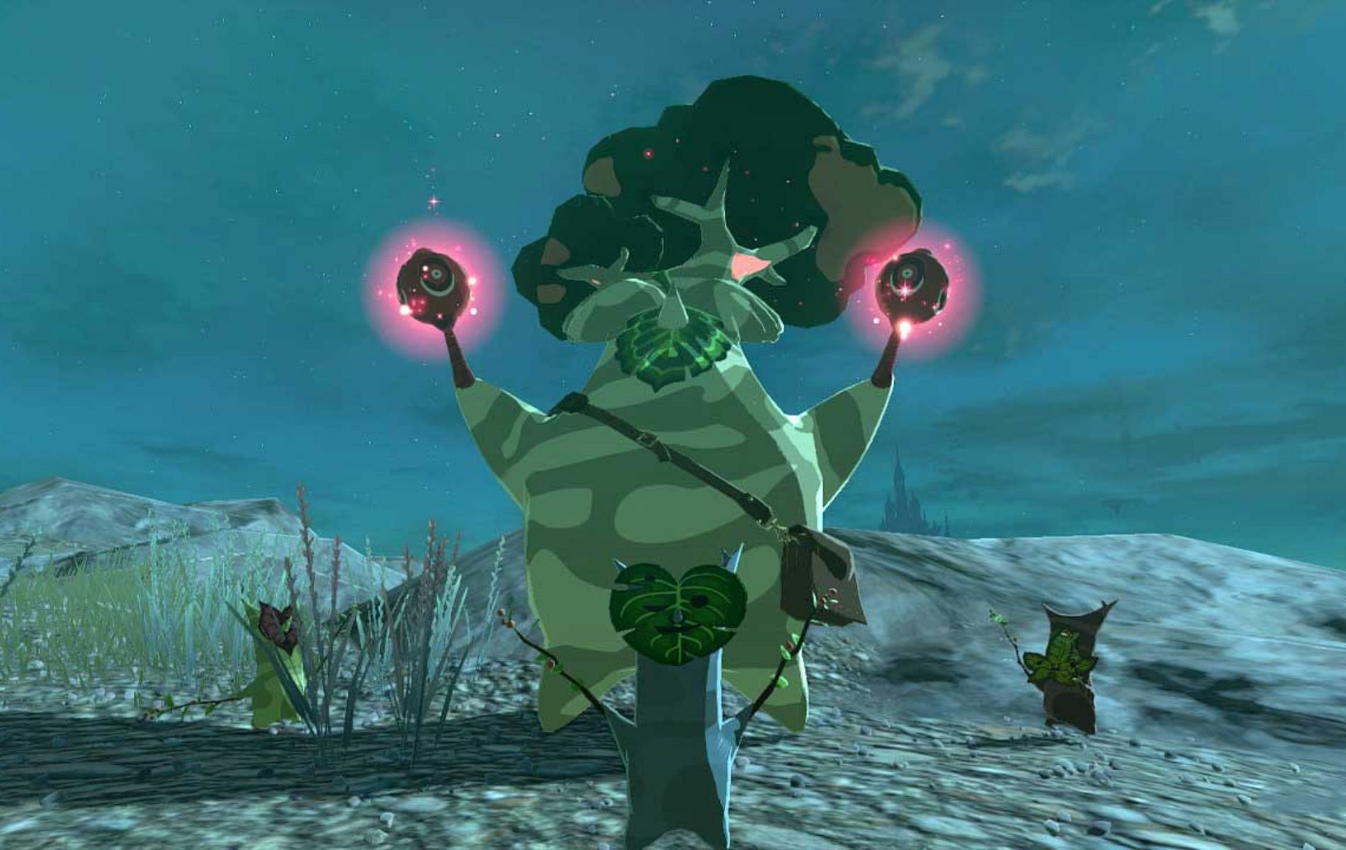 Using the Duplication Glitch to get infinite items in The Legend of Zelda Tears of the Kingdom (image via Nintendo)