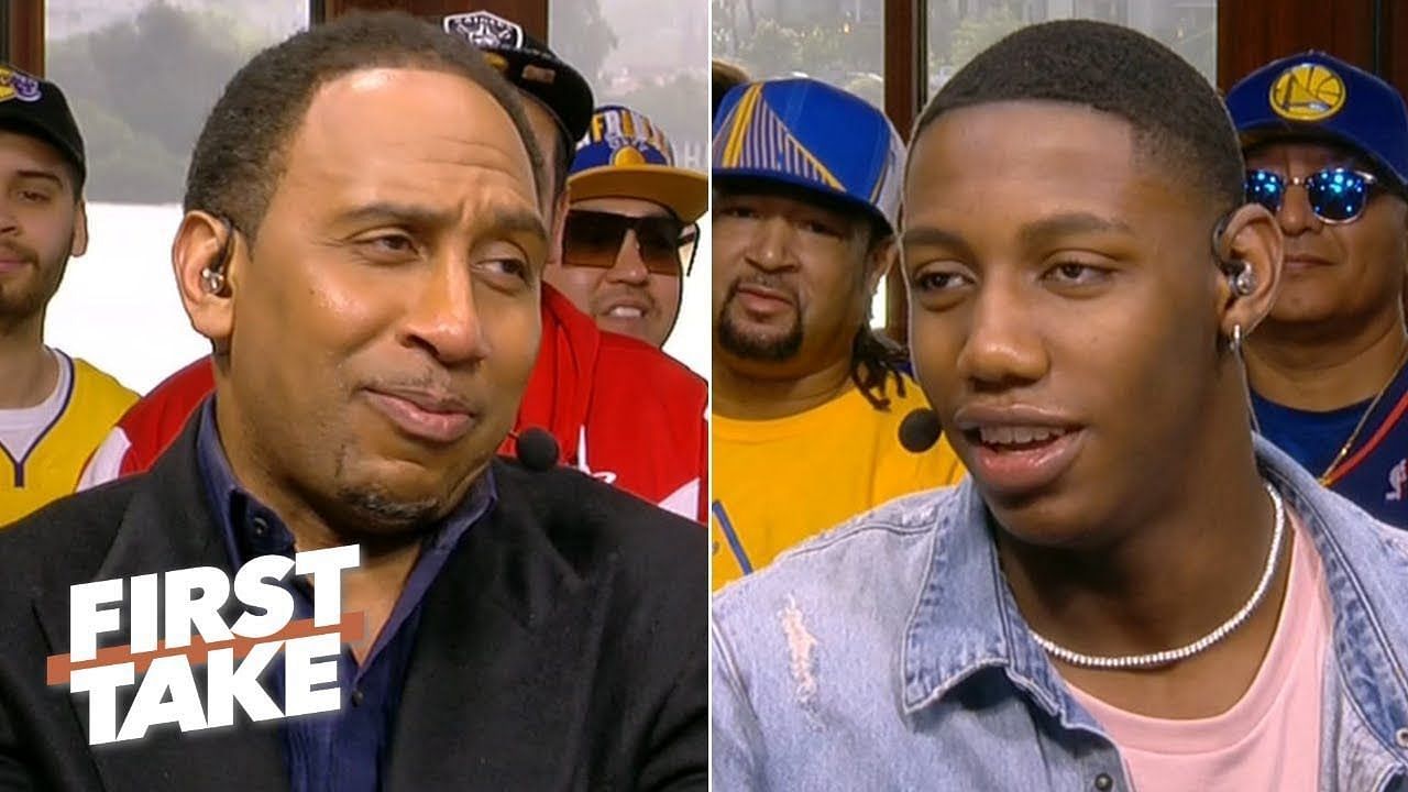 Stephen A. Smith rips Knicks &amp; RJ Barrett