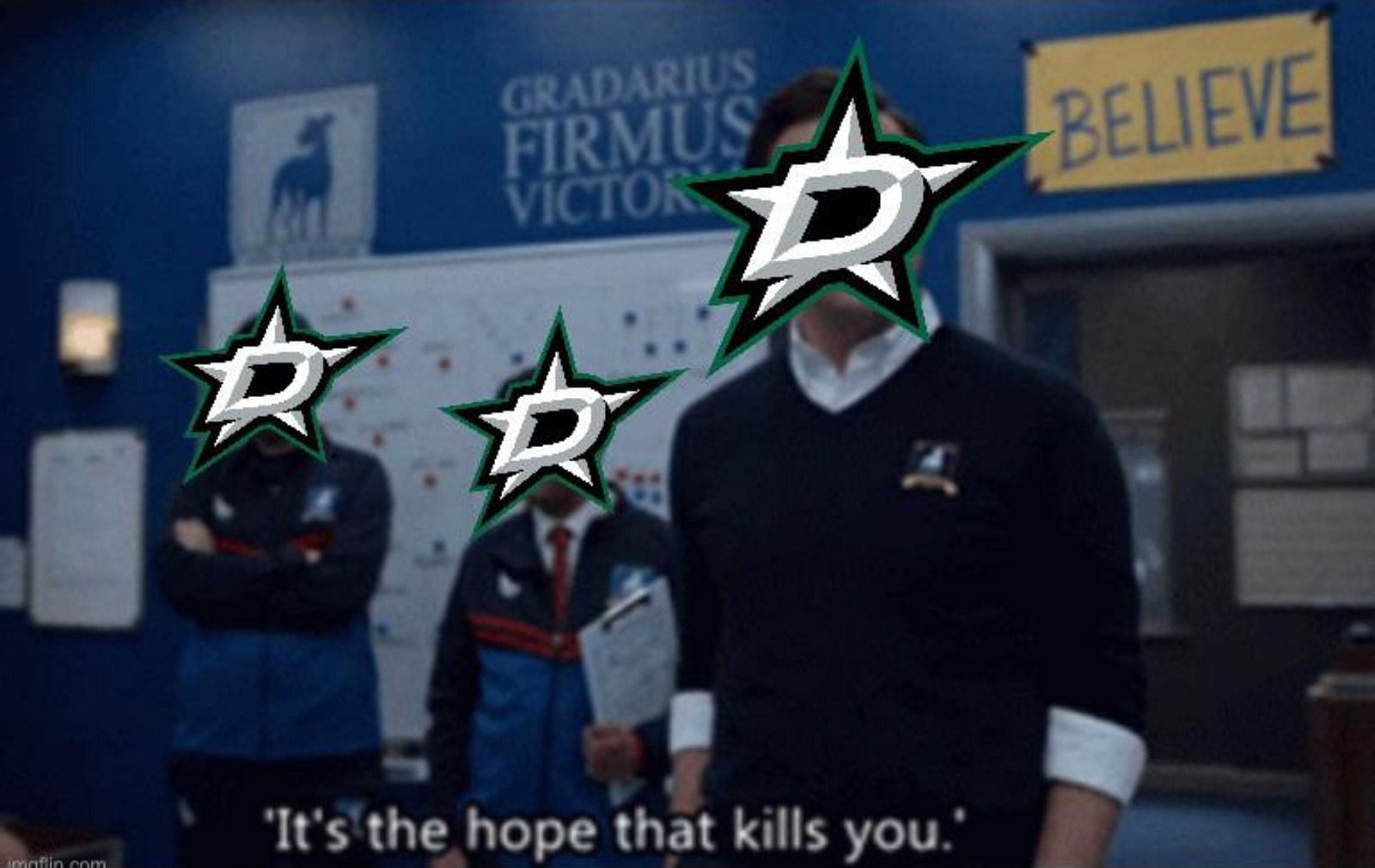 NHL Reddit Memes after the Dallas Stars suffered a crushing 0-6 defeat