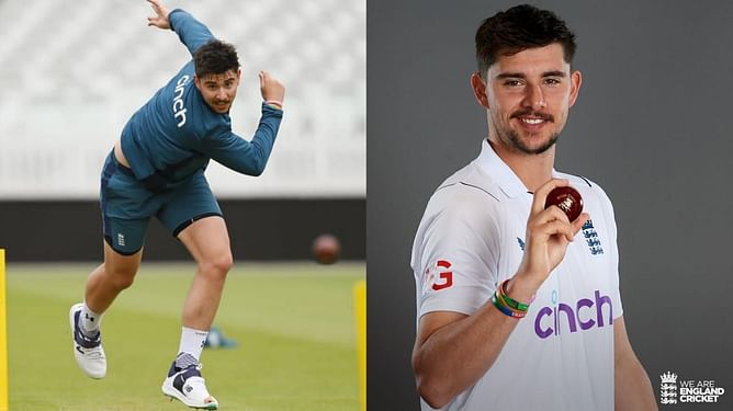 Who is Josh Tongue? 5 things to know about England's latest Test debutant