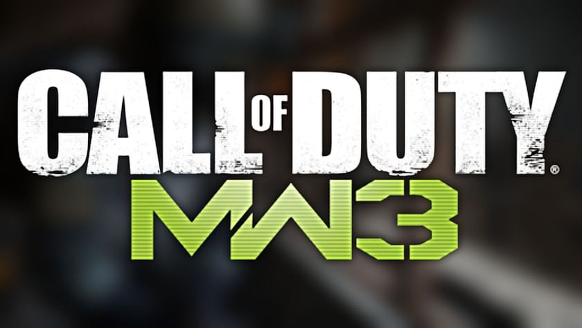 Call of Duty: Modern Warfare 3 and Warzone - Leaks, Release Date, and More