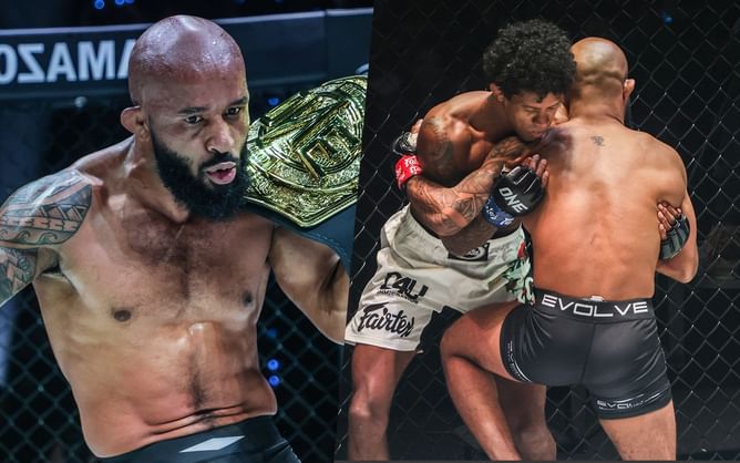 Demetrious Johnson did his best to counter Adriano Moraes’ inactivity in trilogy match