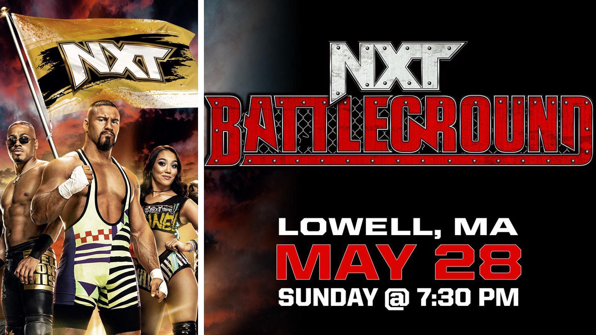NXT Battleground airs live tonight in Lowell, MA. 
