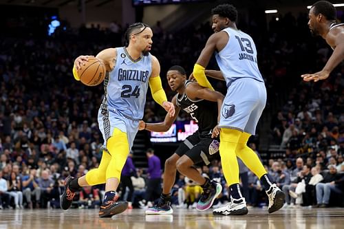 Memphis Grizzlies v Sacramento Kings