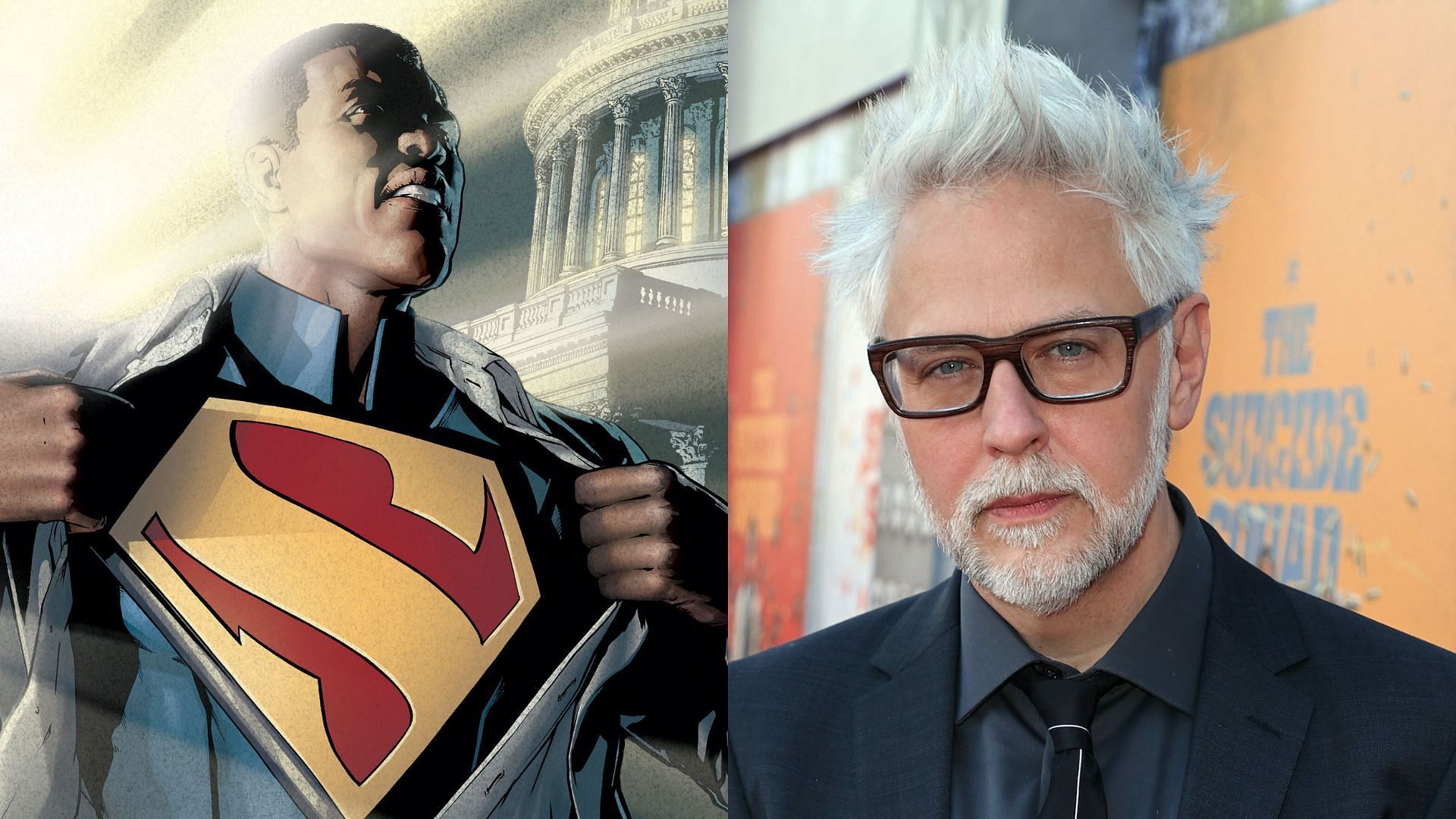 James Gunn talks about Black Superman (Image via DC) 