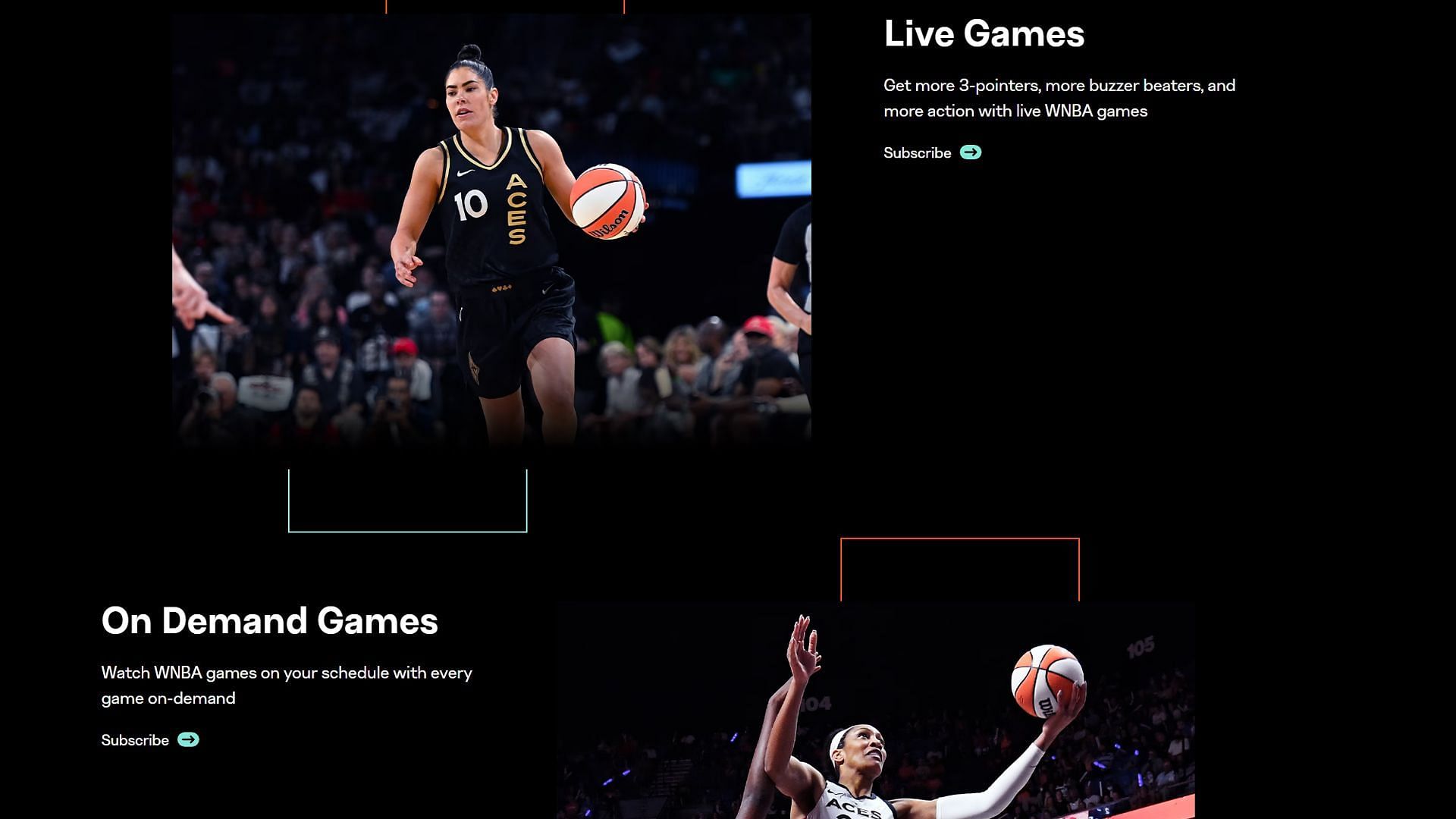 The League Pass offers both live and on-demand games