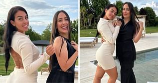"Celebrating my soulmate's birthday" - Cristiano Ronaldo's girlfriend Georgina Rodriguez posts heartfelt message for sister Ivana