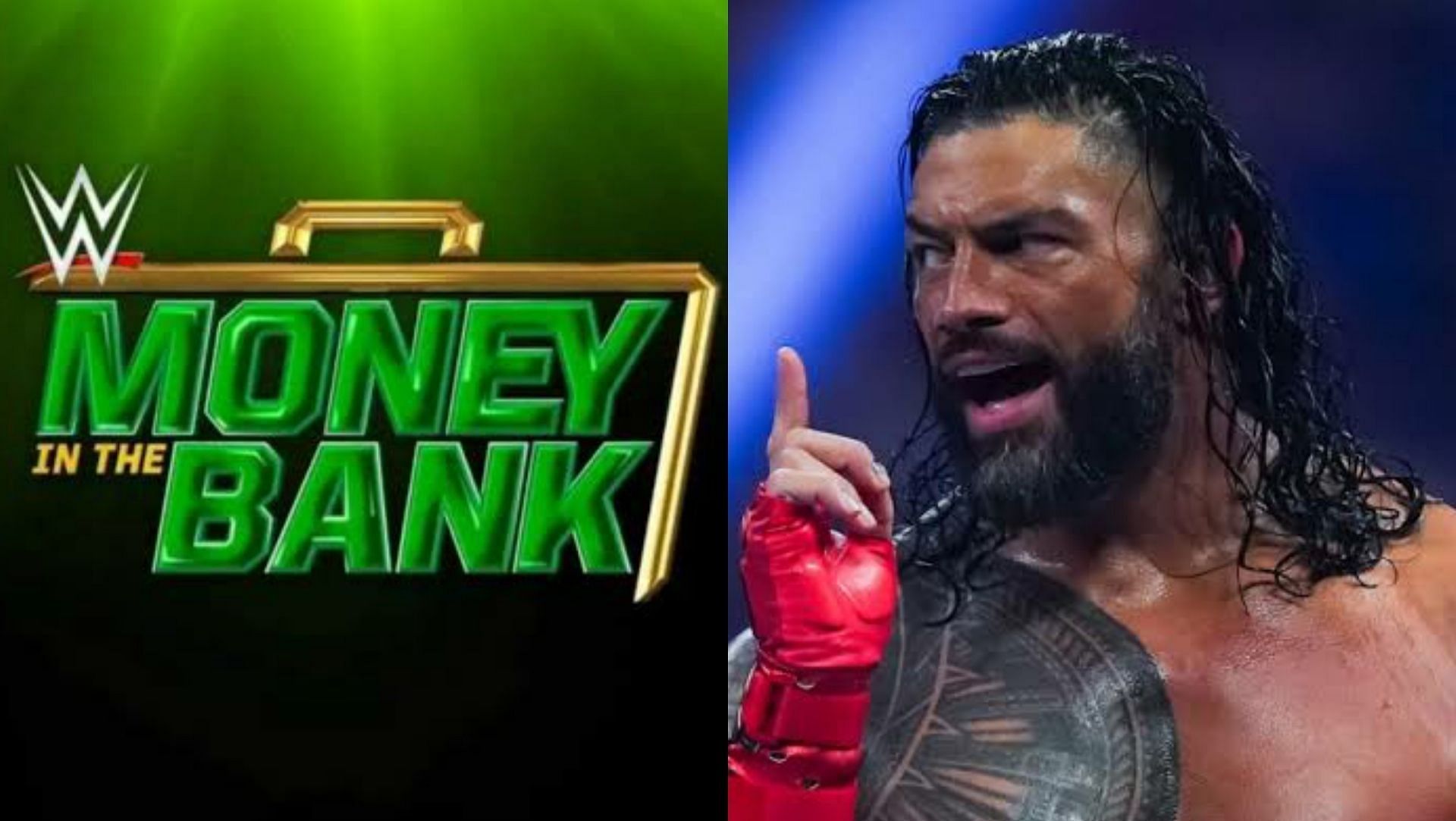 Roman Reigns could feature in a tag match at Money in the Bank.