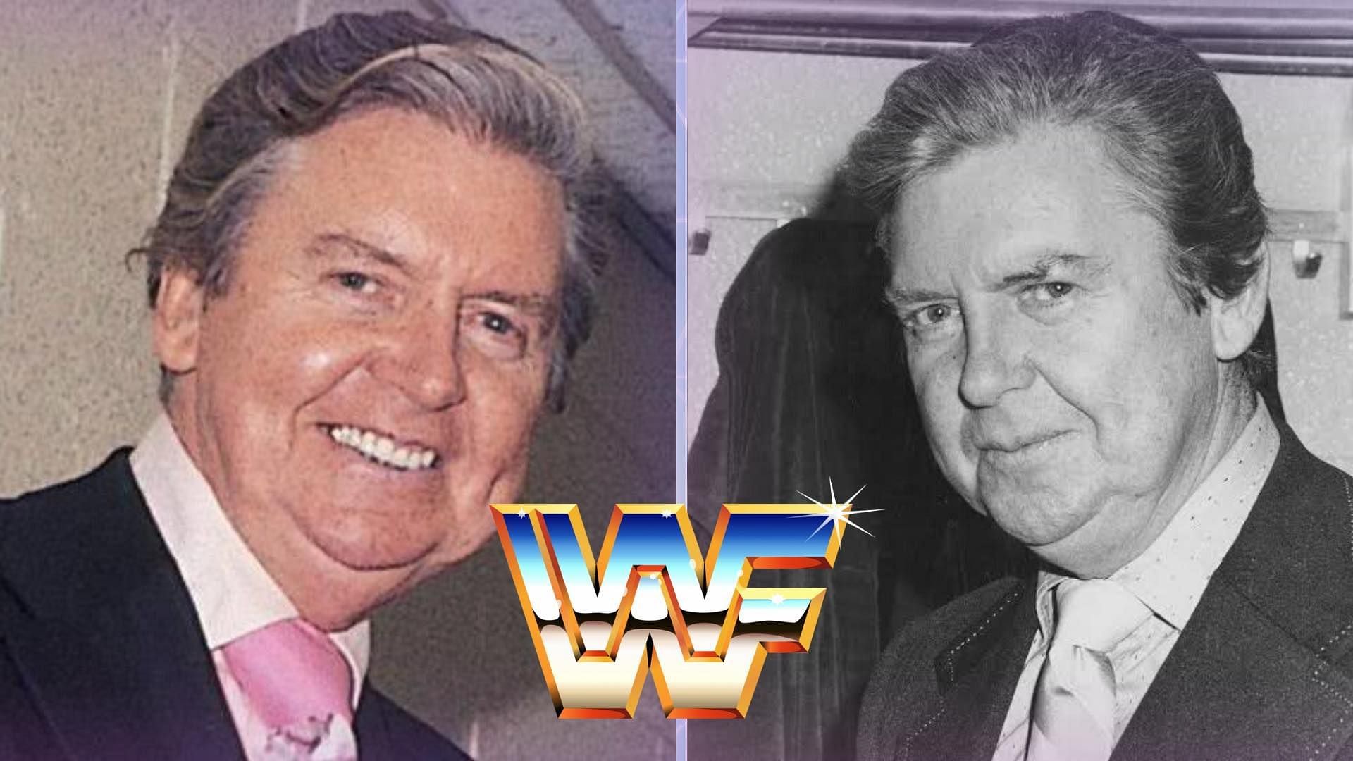 Vince McMahon Sr. handed WWE to his son Vince McMahon.