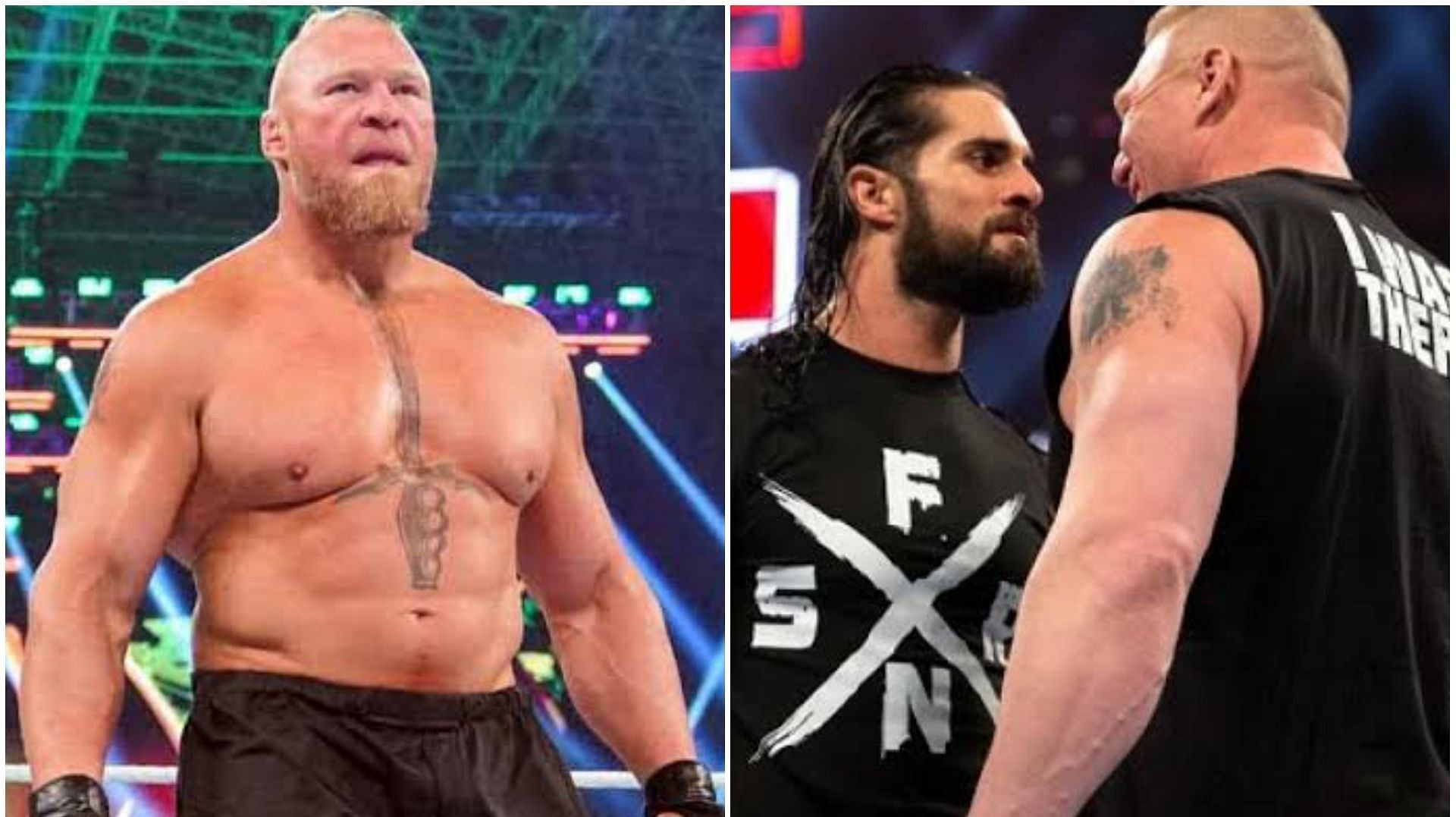 Brock Lesnar could challenge Seth Rollins for the World Heavyweight Title. 