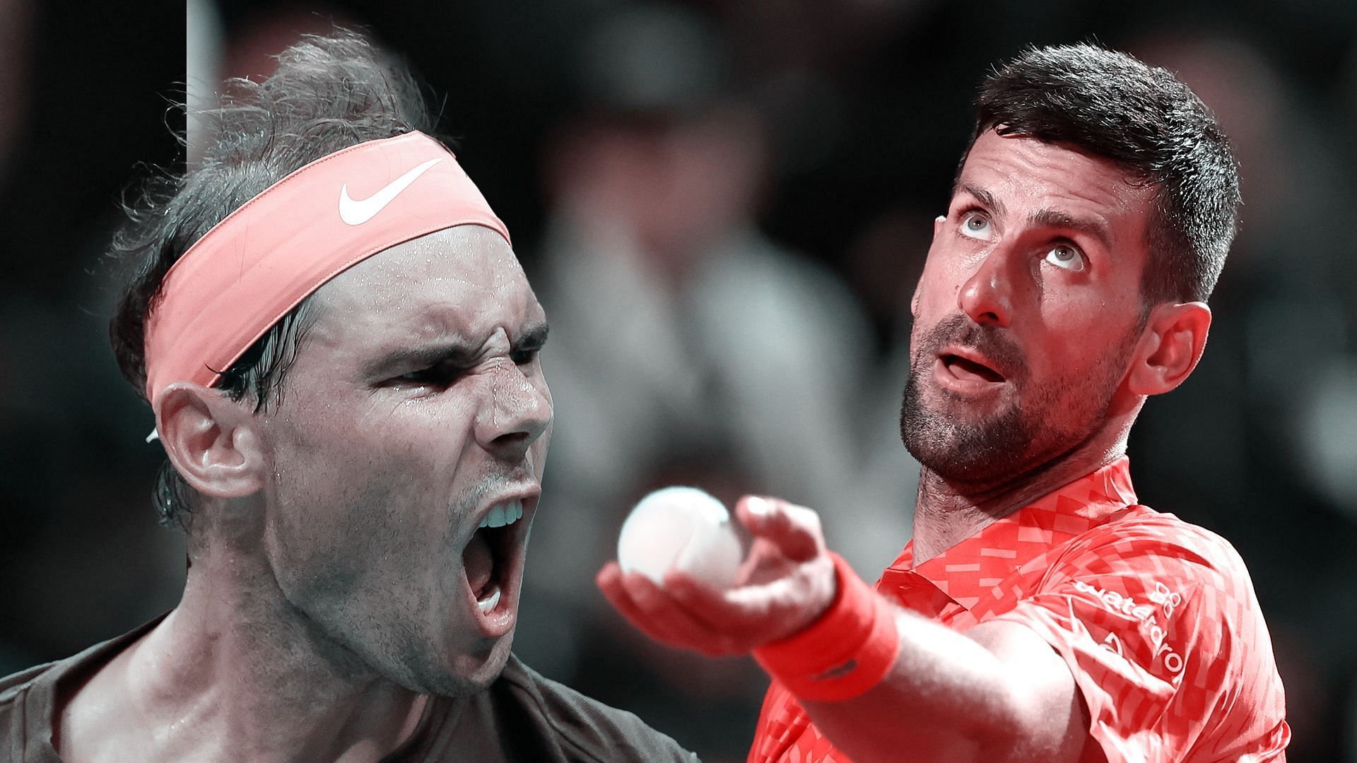 Novak Djokovic compares his dominance in Rome with that of Rafae Nadal