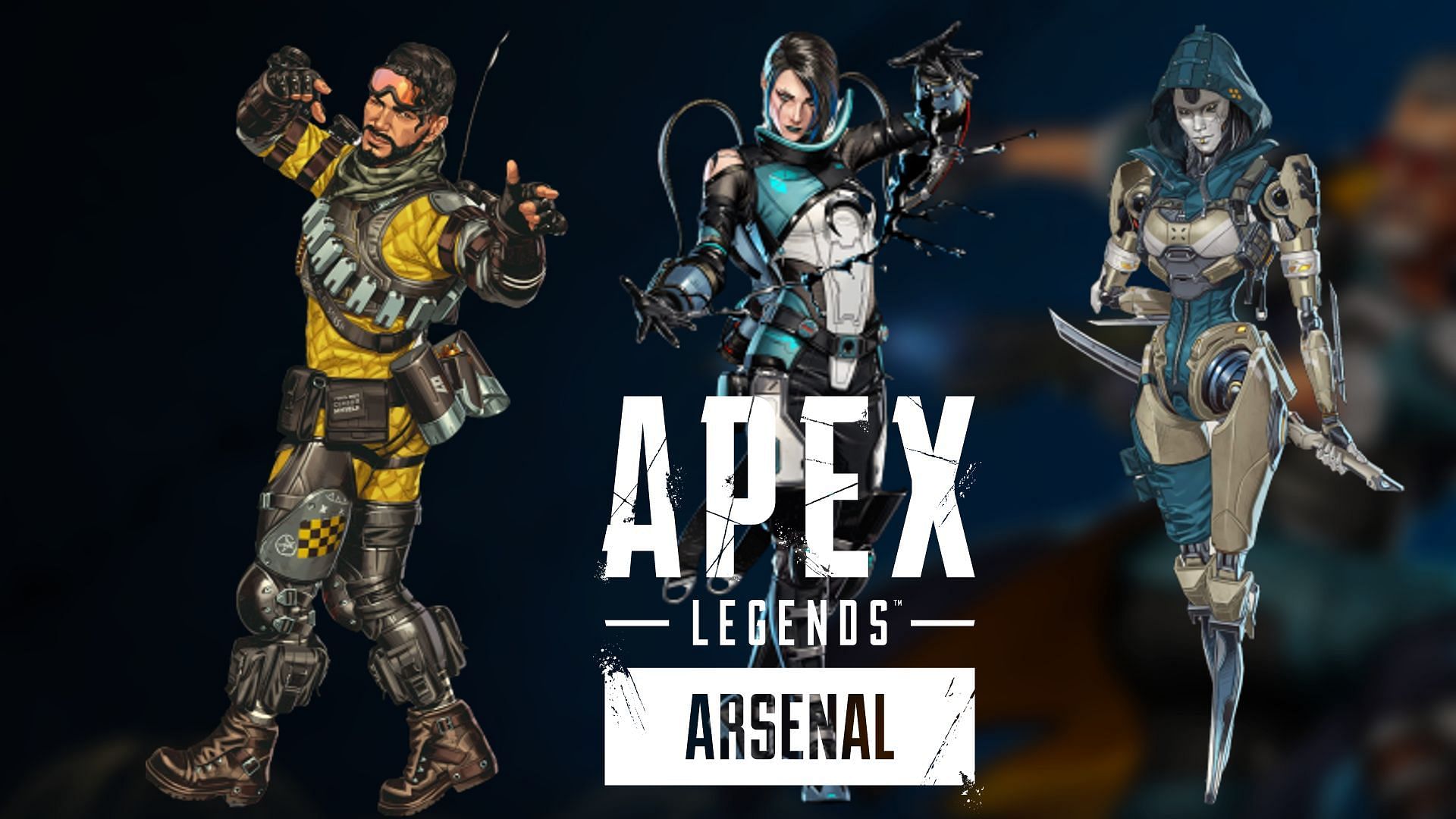 A look at all the legend changes in Season 17 of Apex Legends (Image via EA)