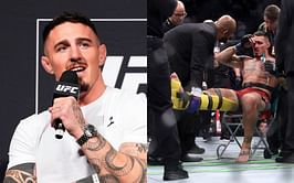 Tom Aspinall explains why he is ecstatic to be fighting in the same arena he got injured in last year