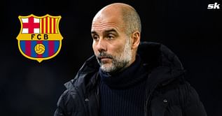 "Nobody knows what is going to happen" - Pep Guardiola opens up on Manchester City star's future amid links to Barcelona