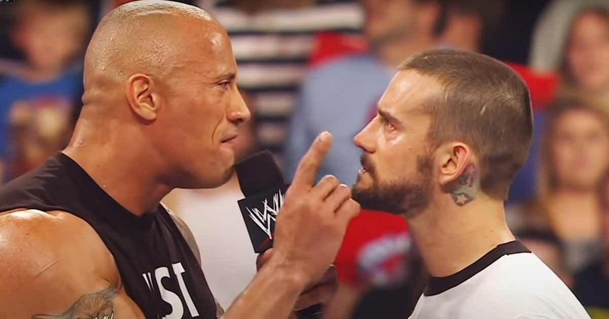 CM Punk hated The Rock.