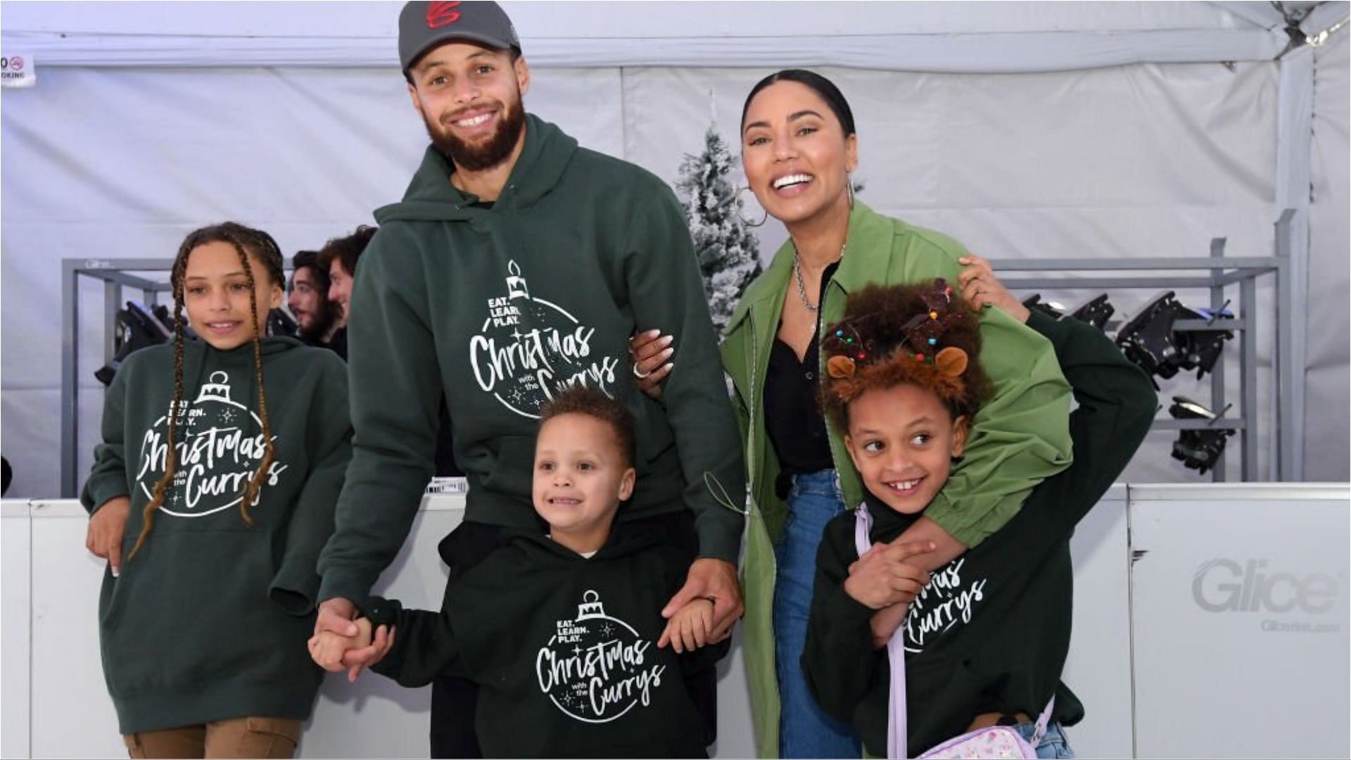 Ayesha Curry regrets the overexposure of her daughter Riley (Image via Noah Graham/Getty Images)