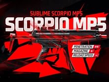 New Moco Store in Free Fire MAX: Get Sublime Scorpio MP5 and other rewards