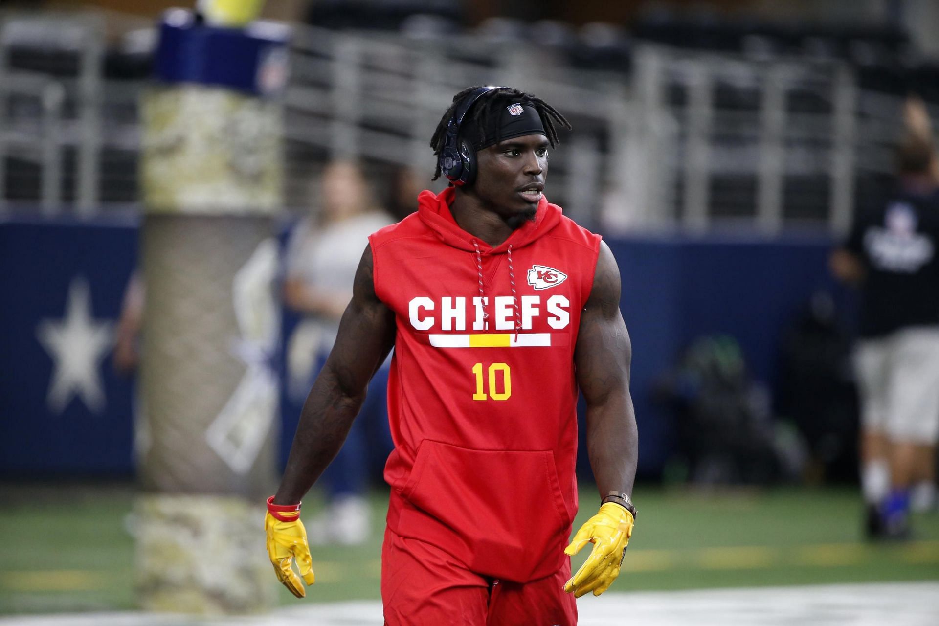 Tyreek Hill will visit his former team for the very first time