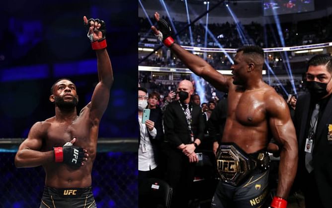 Aljamain Sterling discusses Francis Ngannou's mixed martial arts free agency