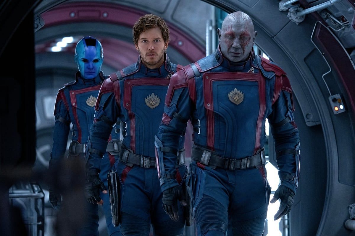 Guardians 3 lineup (Image via Marvel)