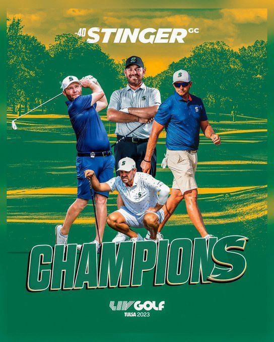 How much did Dustin Johnson win at the 2023 LIV Golf Tulsa? Prize money
