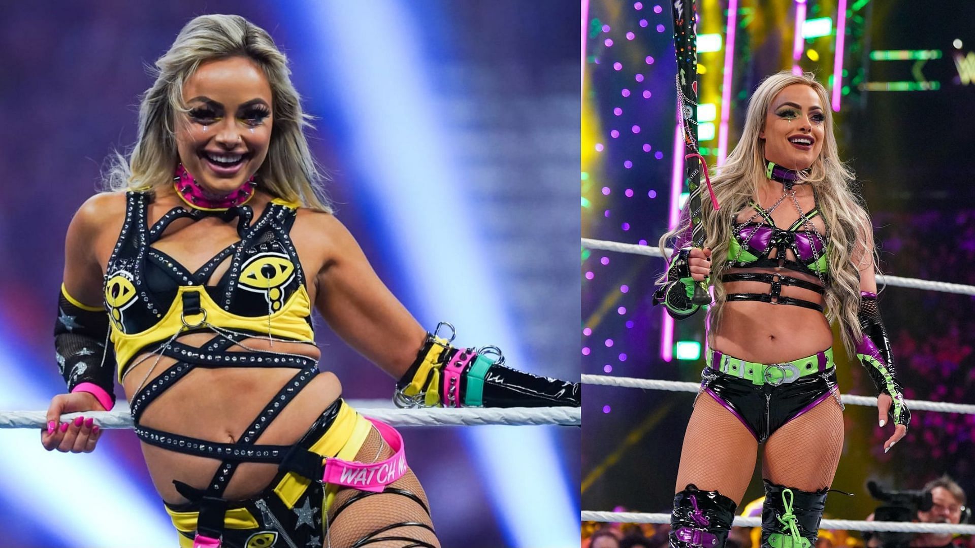 Liv Morgan suffered an injury from last week