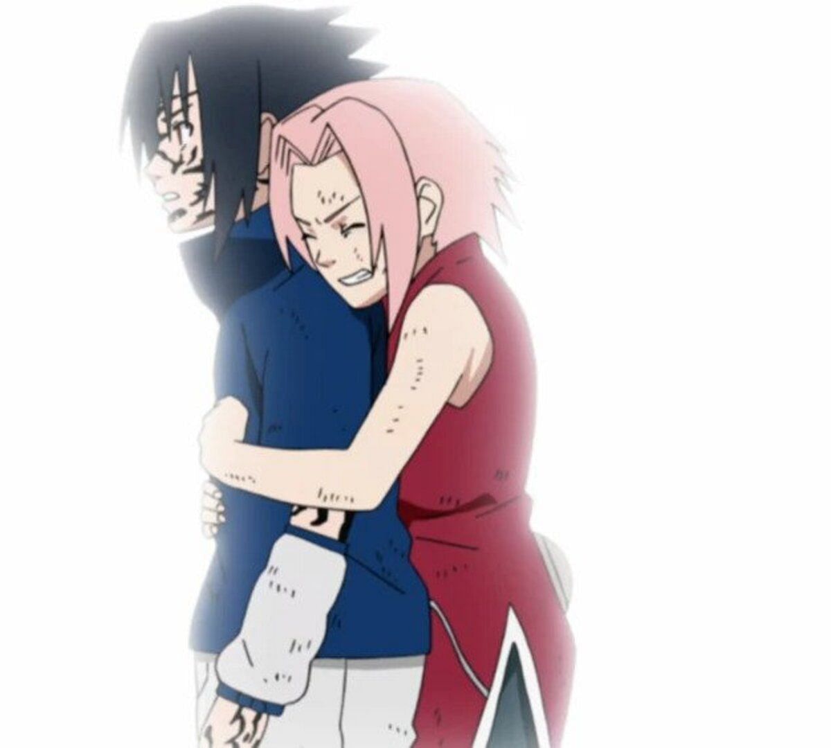 Sakura and Sasuke (Image via Pierrot Studios)