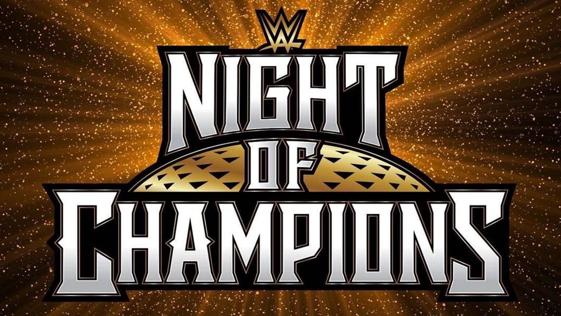 WWE Night of Champions is scheduled for May 27th in Saudi Arabia.
