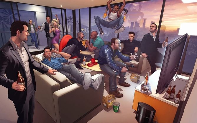 Top 10 main GTA characters of all time, ranked