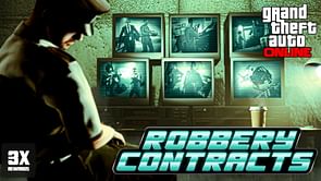 5 best Auto Shop Robbery Contracts in GTA Online for getting 3x bonuses
