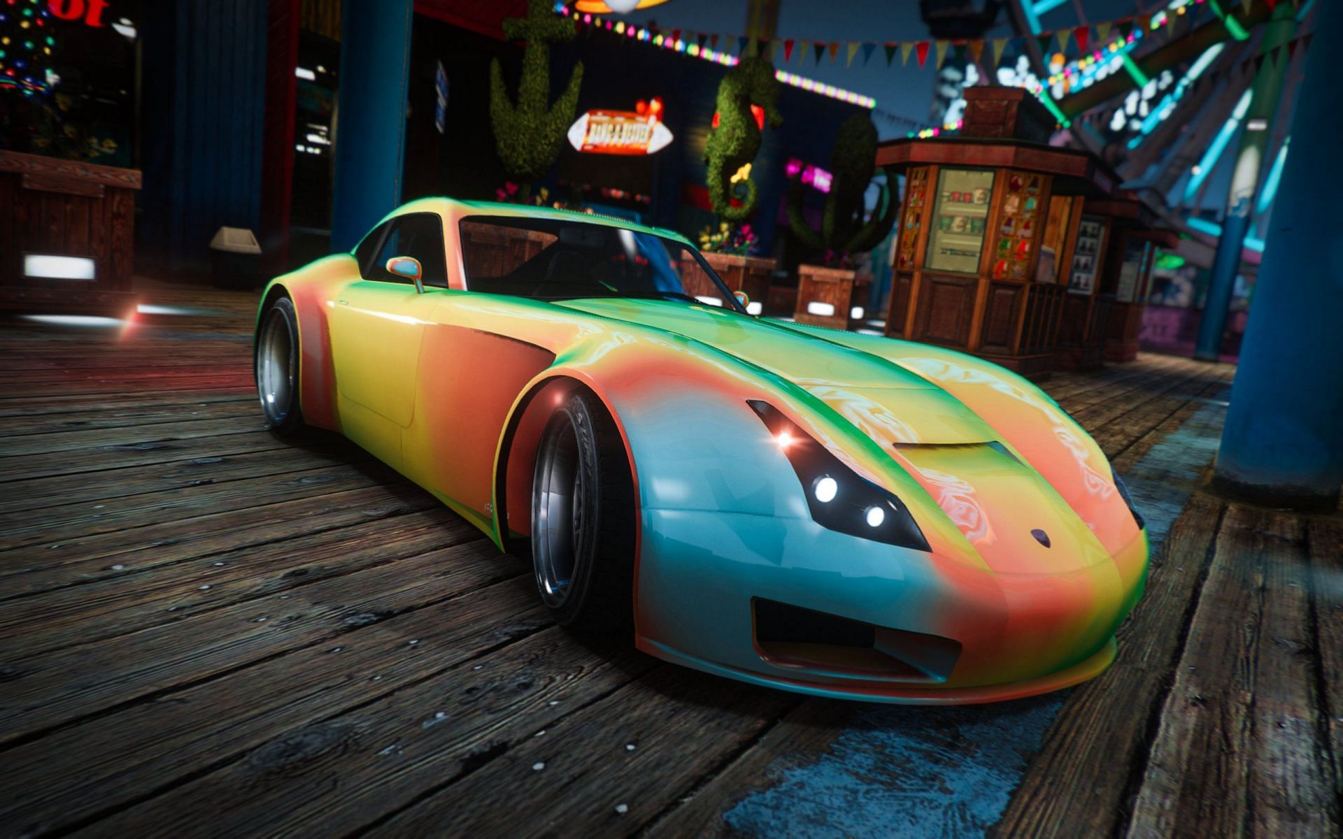 The Bravado Verlierer in GTA Online (Image via Twitter/NSTWNR)