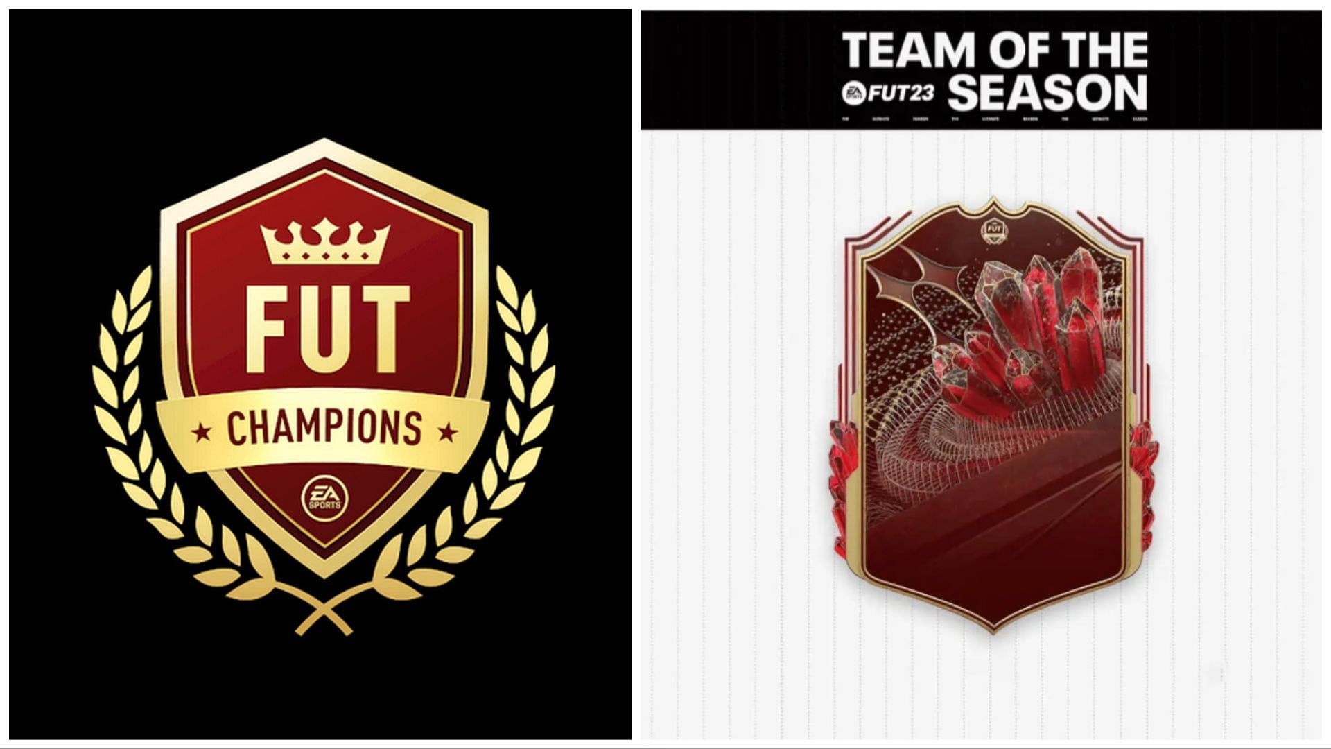 FUT Champions rewards have been updated in FIFA 23 (Images via EA Sports)
