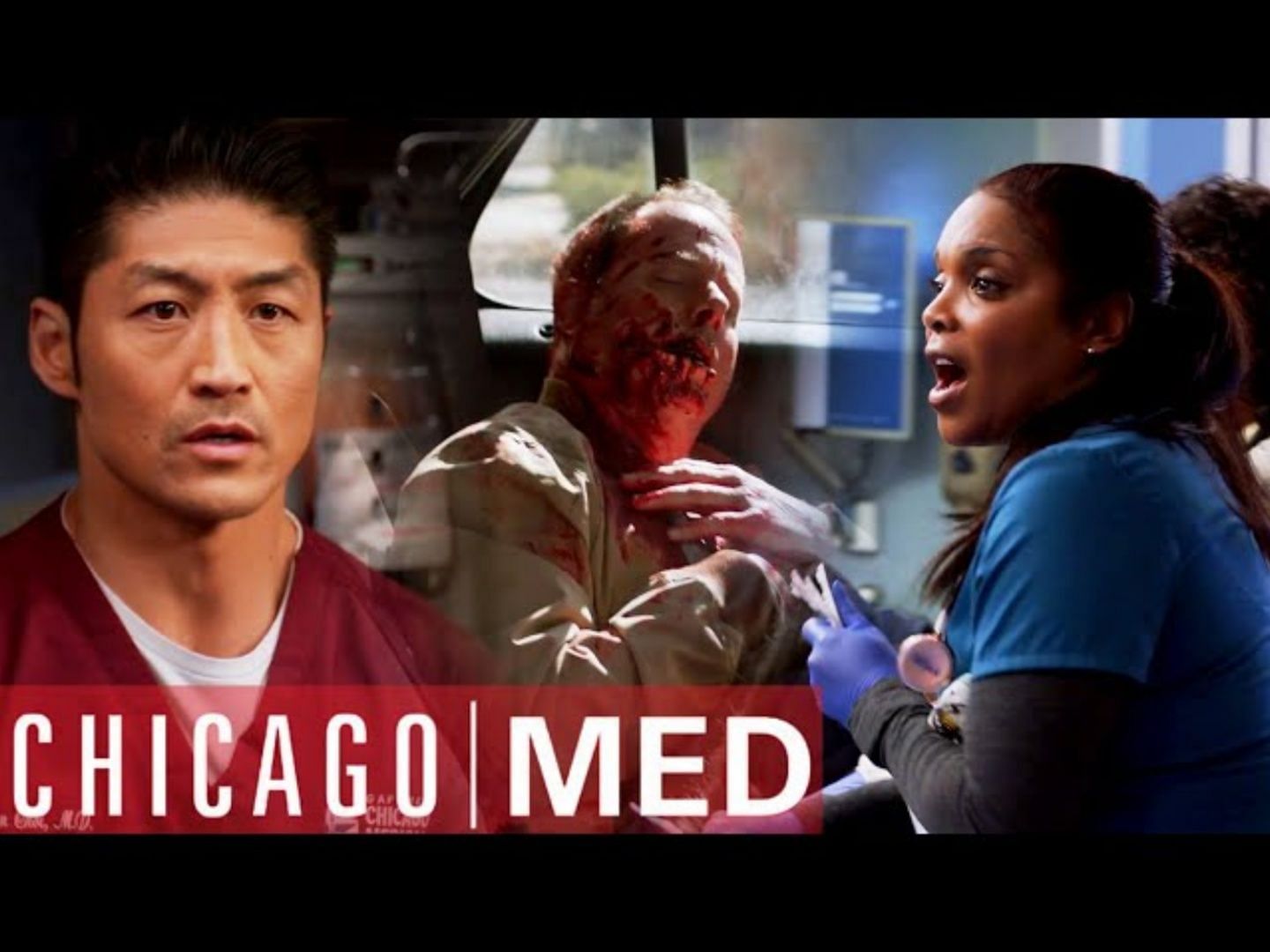 Chicago Med (image via youtube @chicagoofficial )