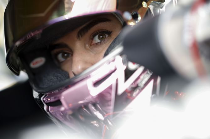 Where did Toni Breidinger finish on her NASCAR Truck Series debut?