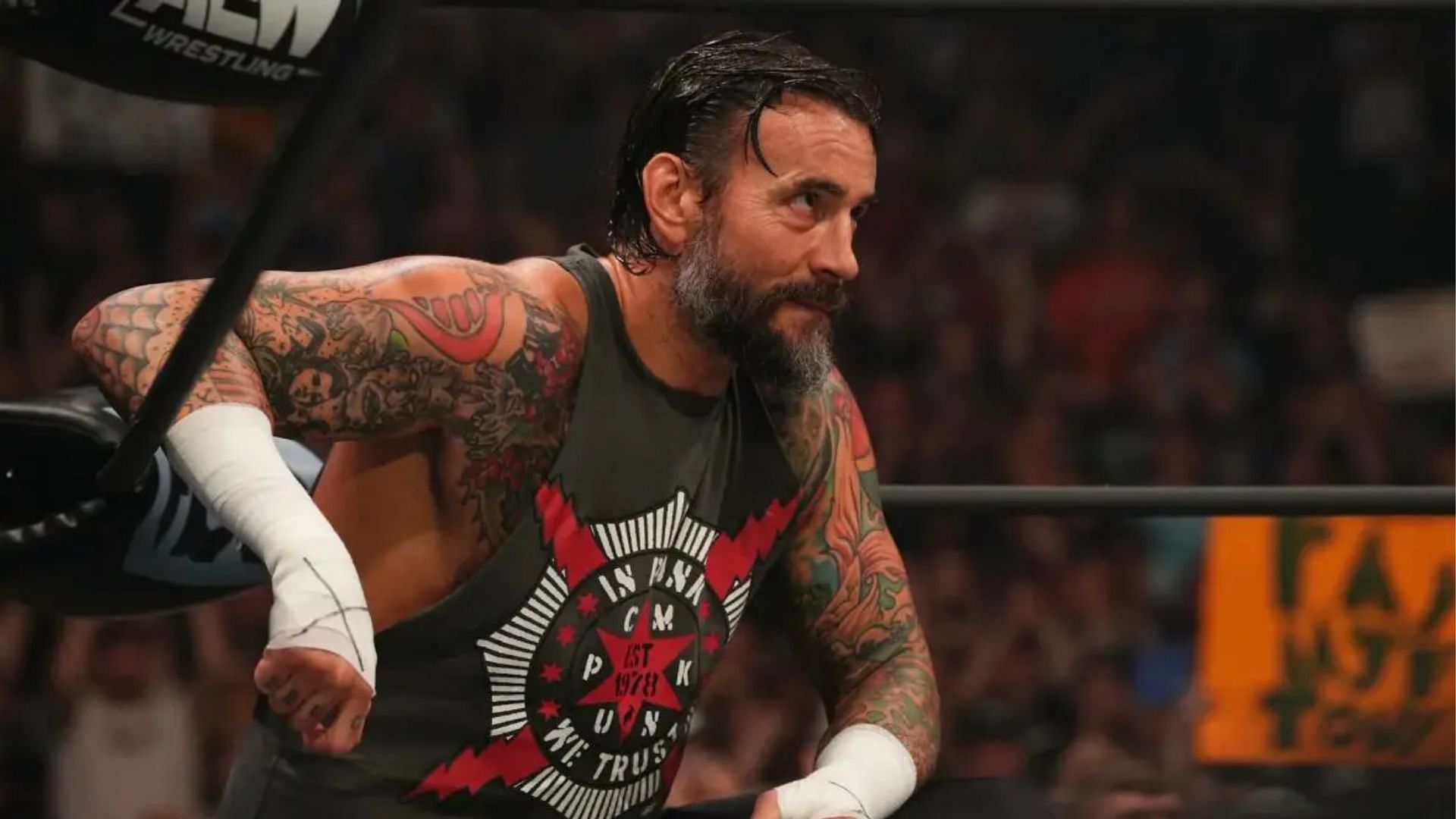 Is Warner Bros. Discovery upset with the latest development in CM Punk
