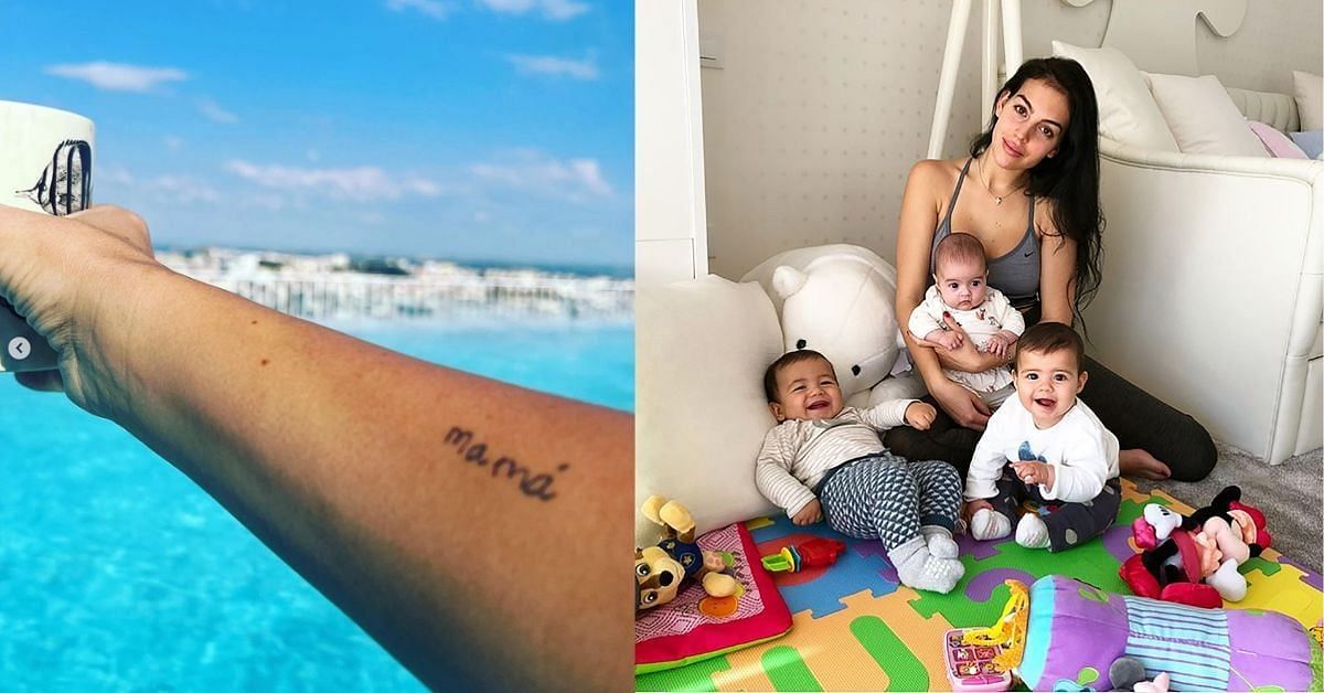 Cristiano Ronaldo's girlfriend Georgina Rodriguez debuts new tattoo