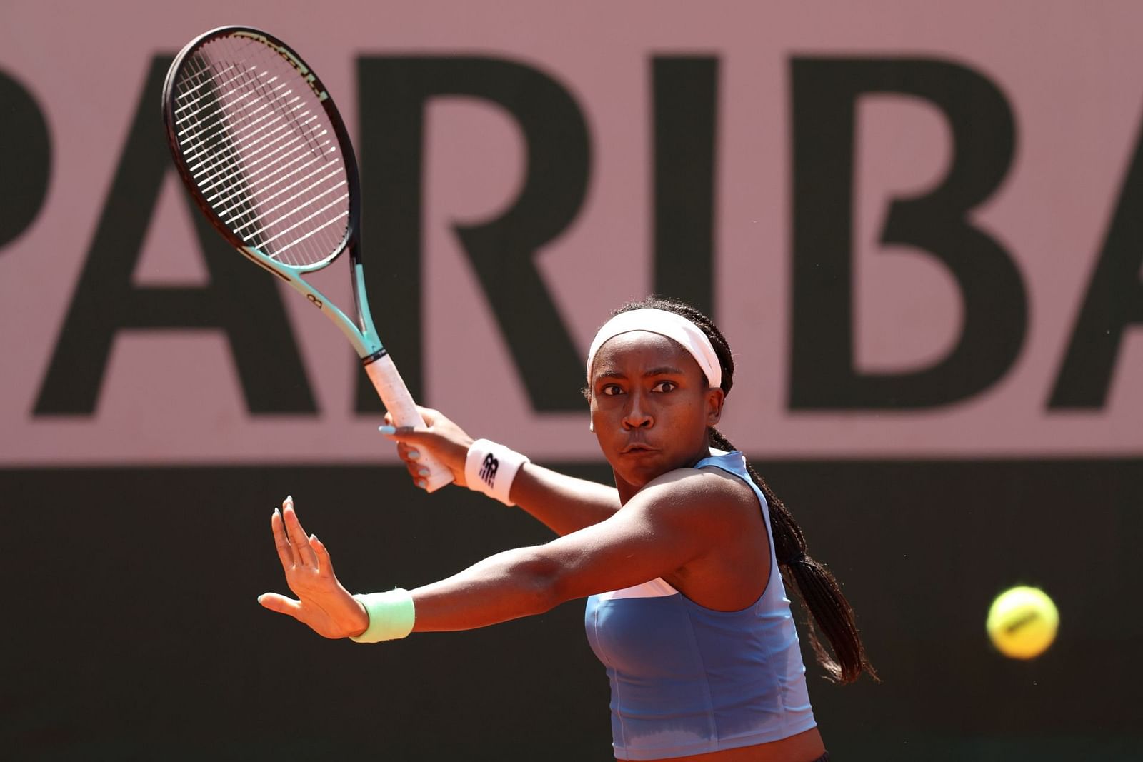"He said 'when we make the finals'" Coco Gauff shares details of
