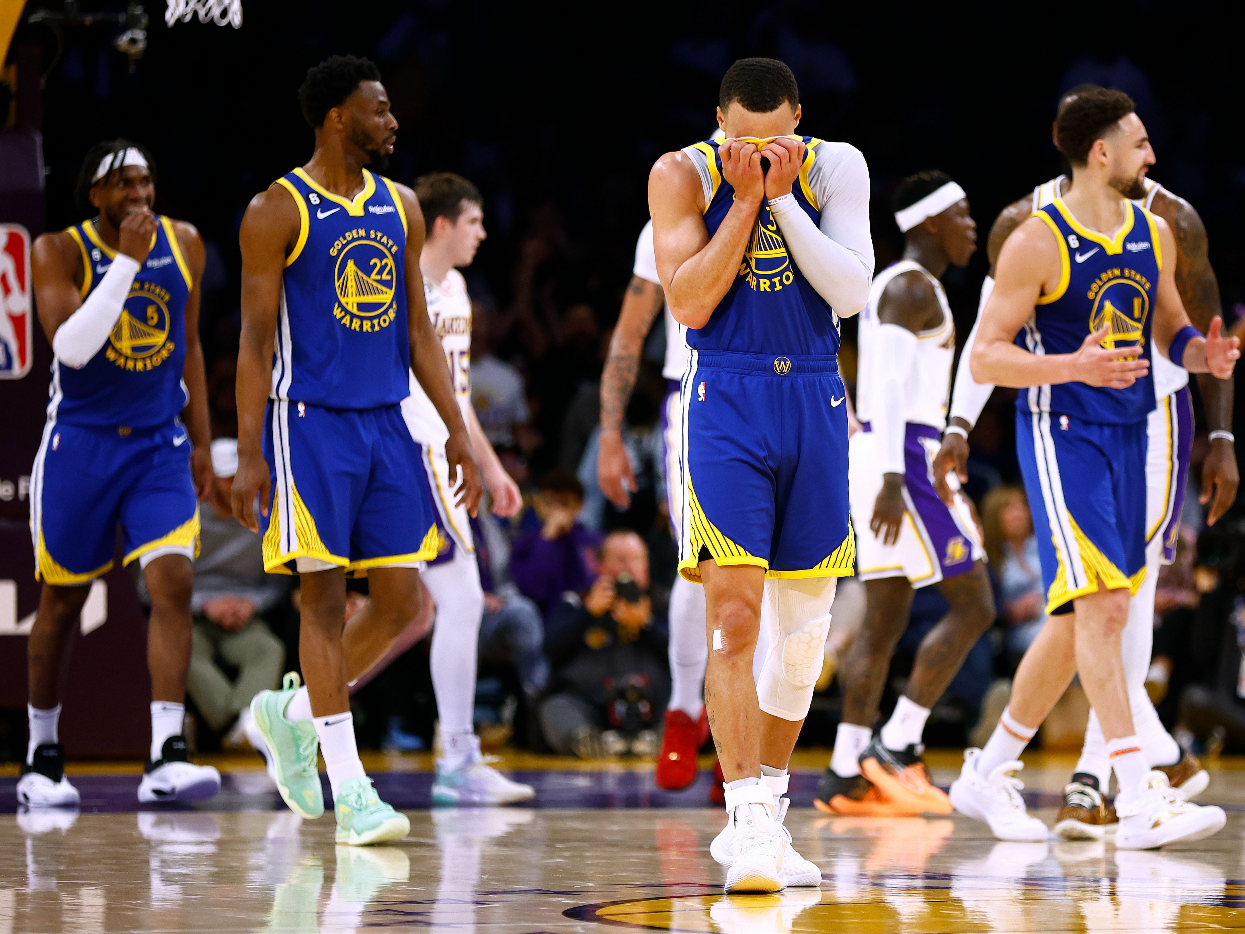 NBA Playoffs: Warriors-Lakers trash-talking already in full swing