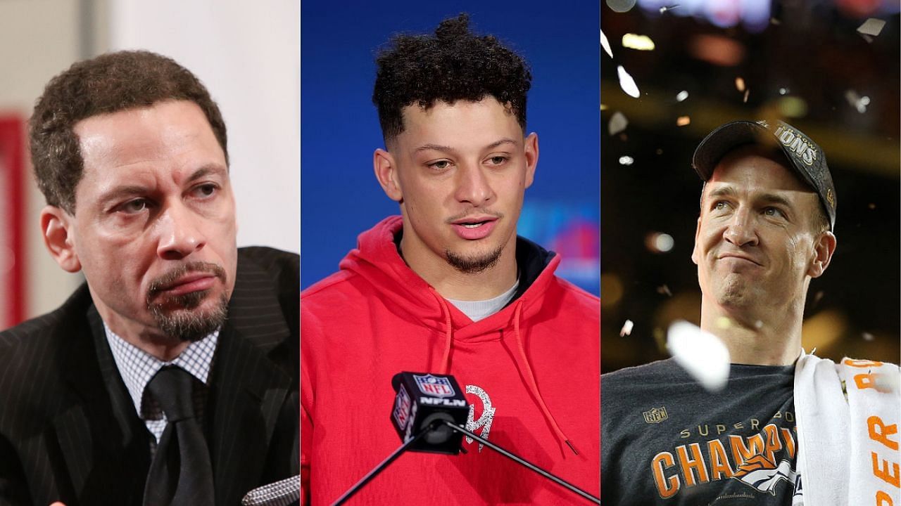 Chris Broussard picks Patrick Mahomes ahead of Peyton Manning in all-time QB rankings