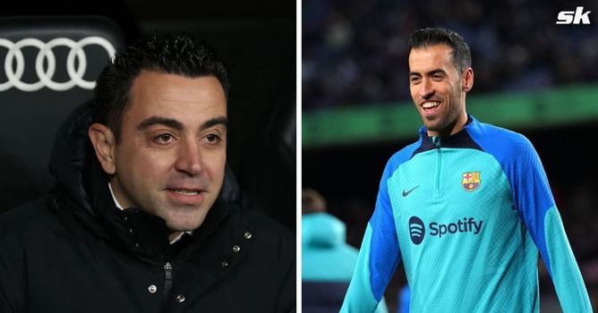 Xavi desperate to sign Spanish midfielder as a replacement for Sergio Busquets: Reports