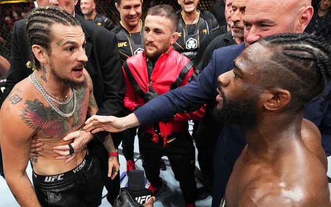 Aljamain Sterling seemingly takes U-turn in Dana White feud, Sean O'Malley chimes in